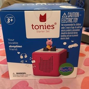 tonies box peppa pig edition